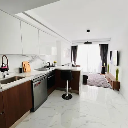 דירה Premium 1br A Block Grand Sapphire In Iskele *